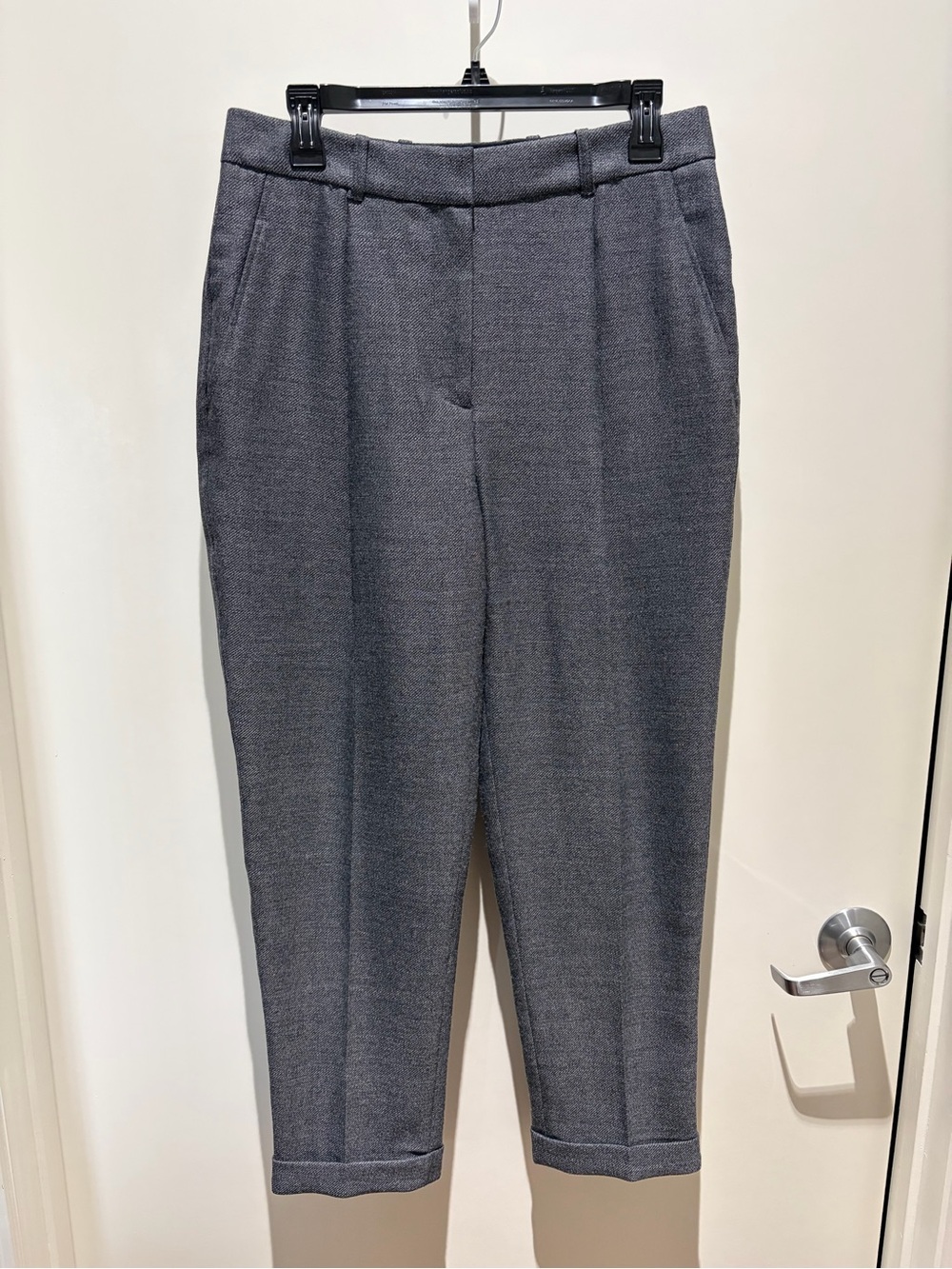 3.1 Phillip Lim Gray Carrot Pant~ size 6